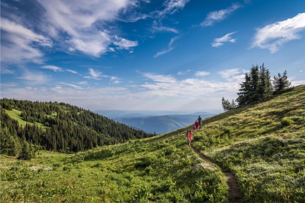 Sun Peaks Hiking Trails, Sun Peaks Local Attractions